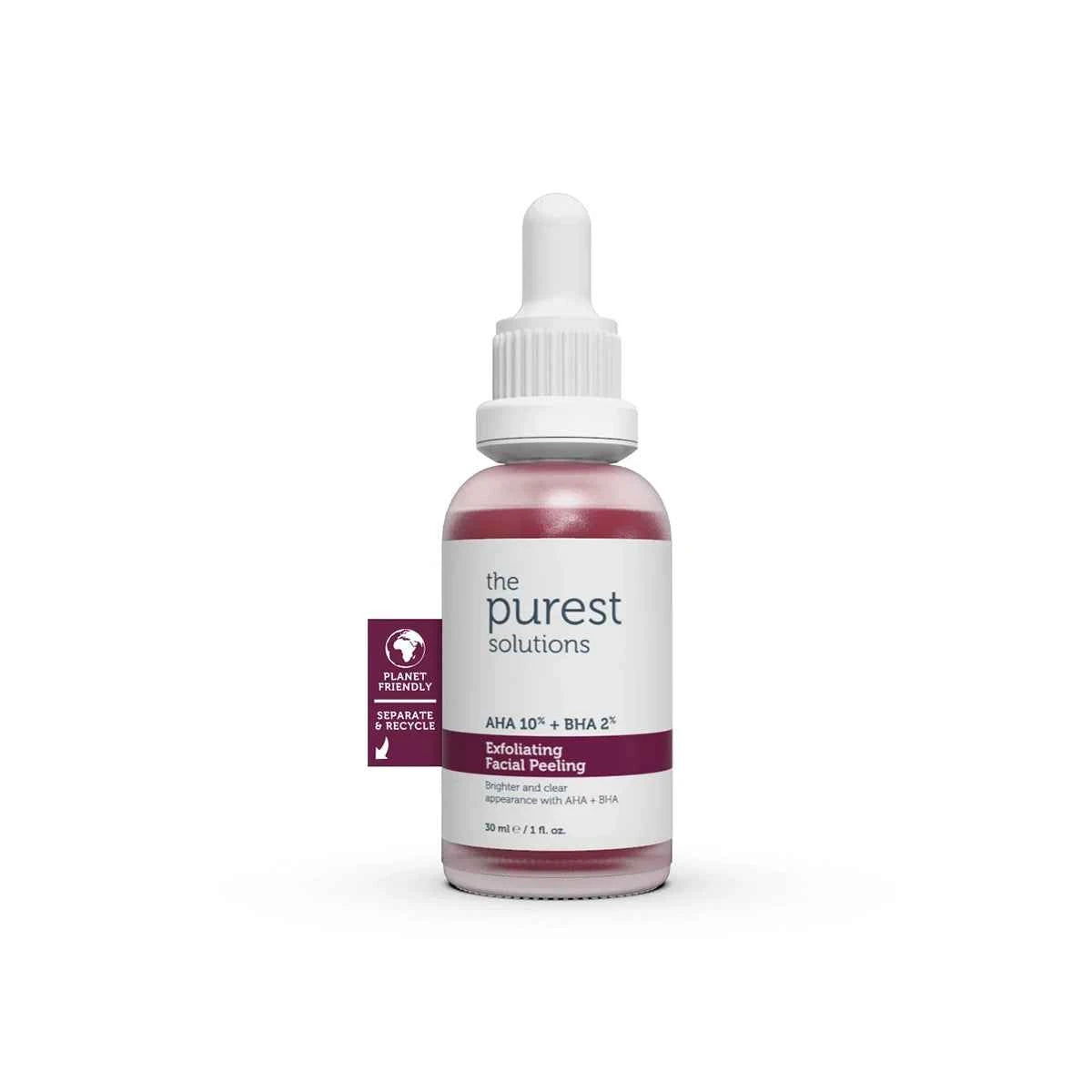 THE PUREST SERUM AHA 10% & BHA 2% 30ML