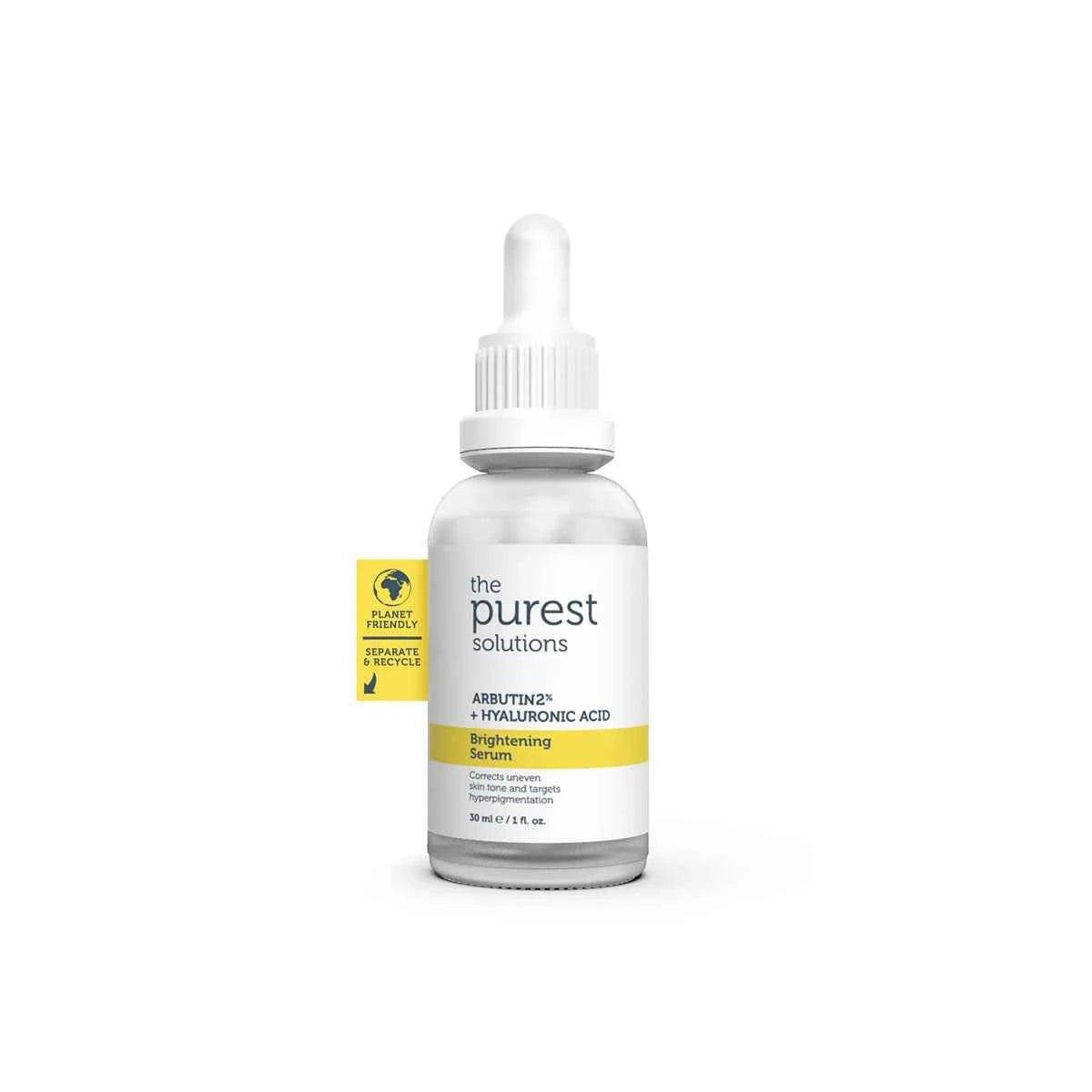 THE PUREST SERUM ARBUTIN 2% & HYALURONIC ACID 30ML