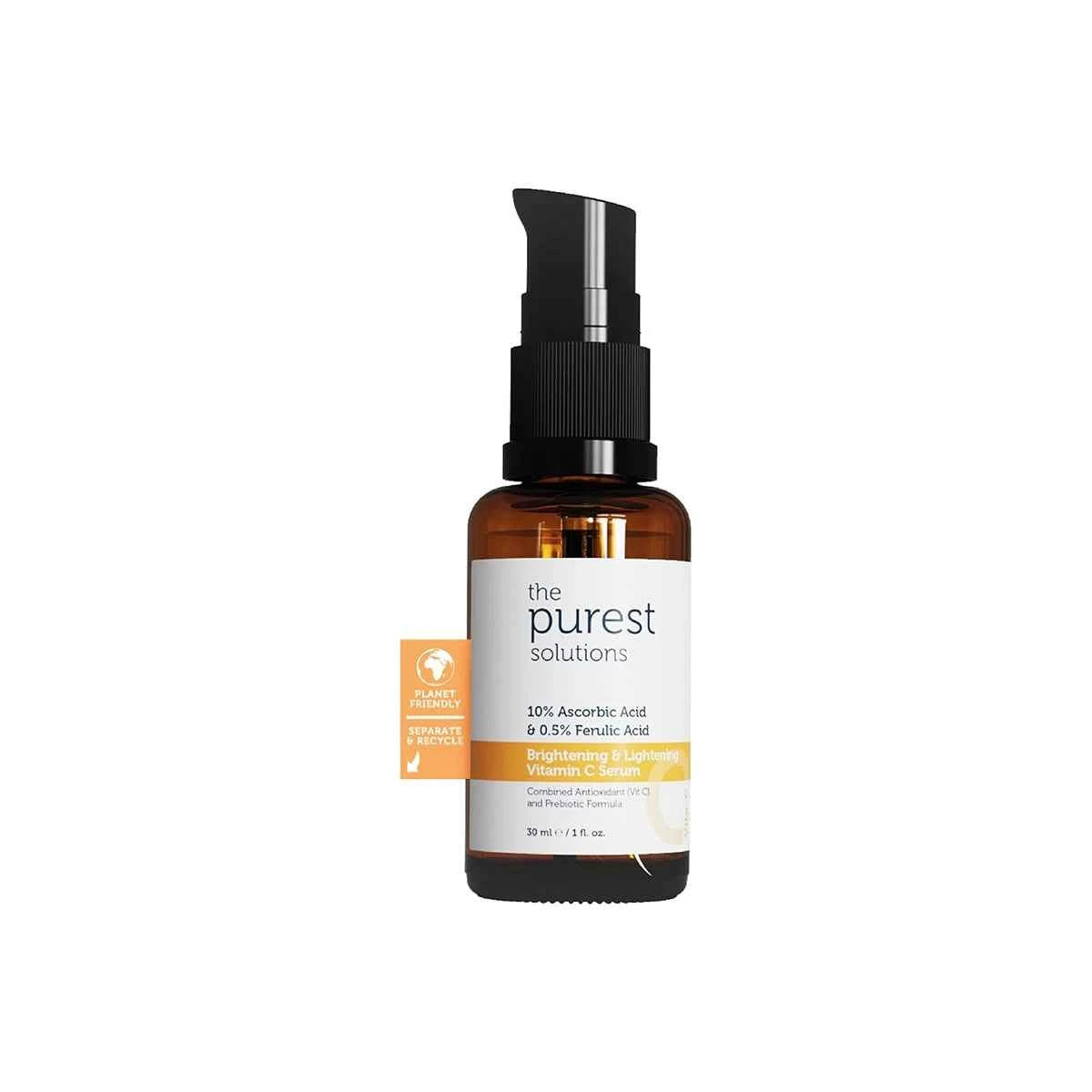 THE PUREST SERUM ASCORBIC ACID 10% & FERULIC ACID 0.5% 30ML