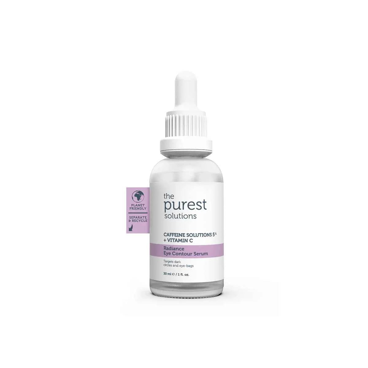 THE PUREST SERUM CAFFEINE SOLUTION 5% & VITAMIN C 30ML