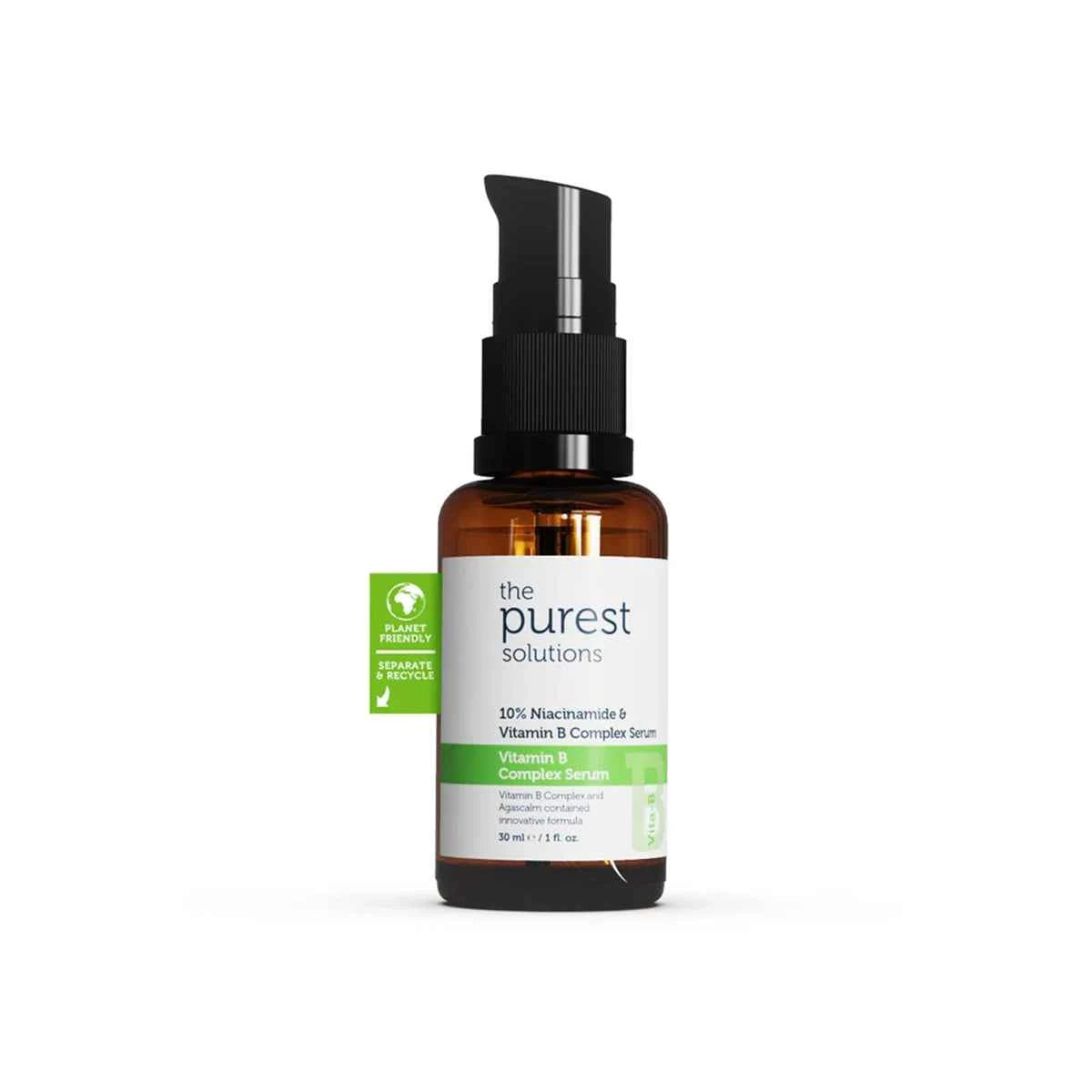 THE PUREST SERUM NIACINAMIDE 10% & VITAMIN B COMPLEX 30ML