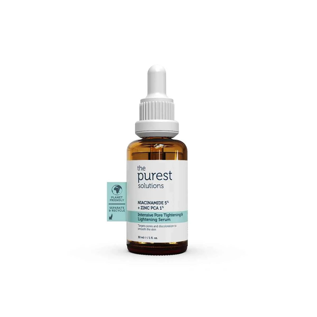 THE PUREST SERUM NIACINAMIDE 5% & ZINC 1% 30ML