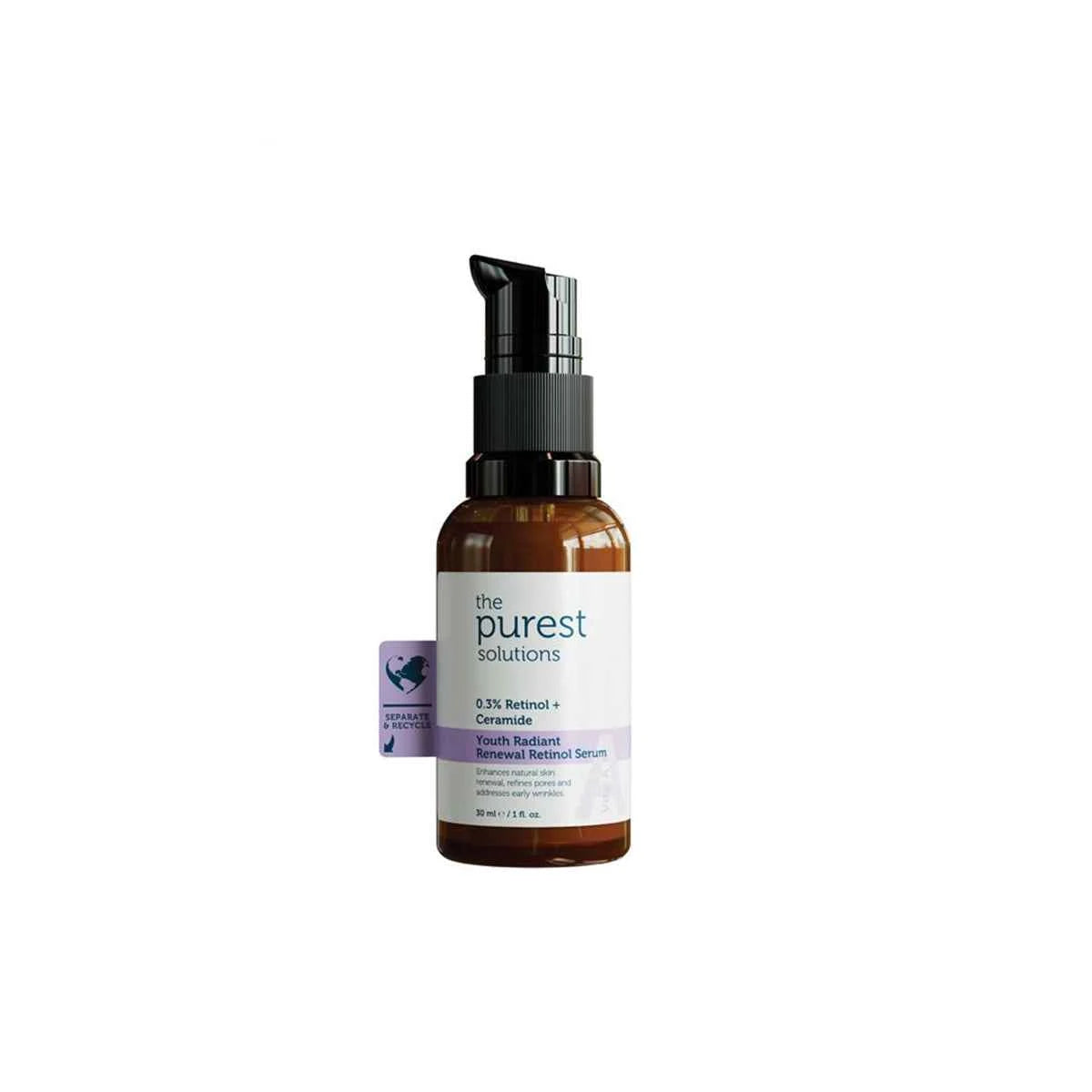 THE PUREST SERUM RETINOL CERAMIDE 0.3% 30ML