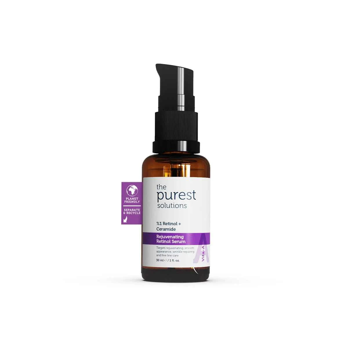 THE PUREST SERUM RETINOL CERAMIDE 1% 30ML