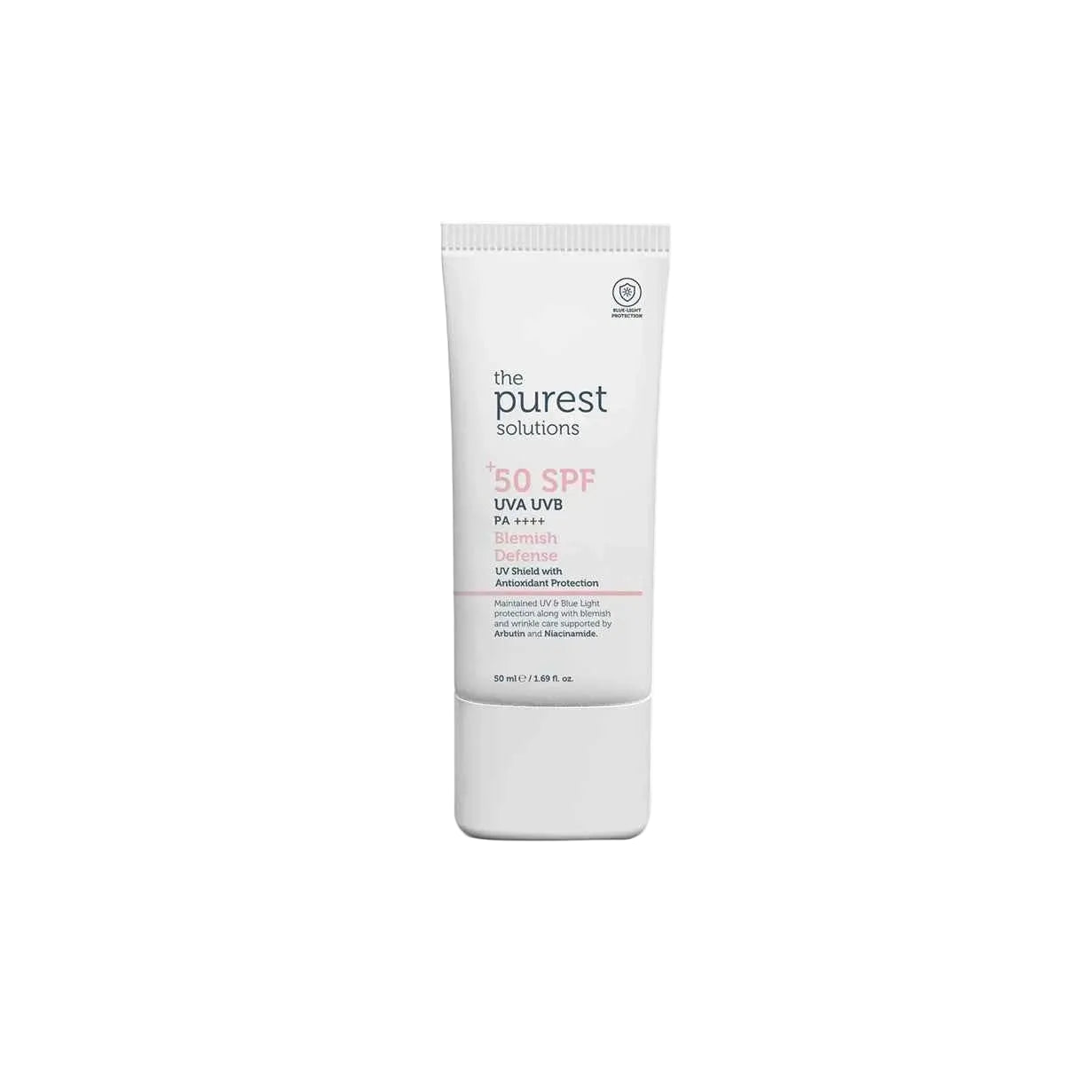 THE PUREST SPF50+ BLEMISH DEFENSE 50ML