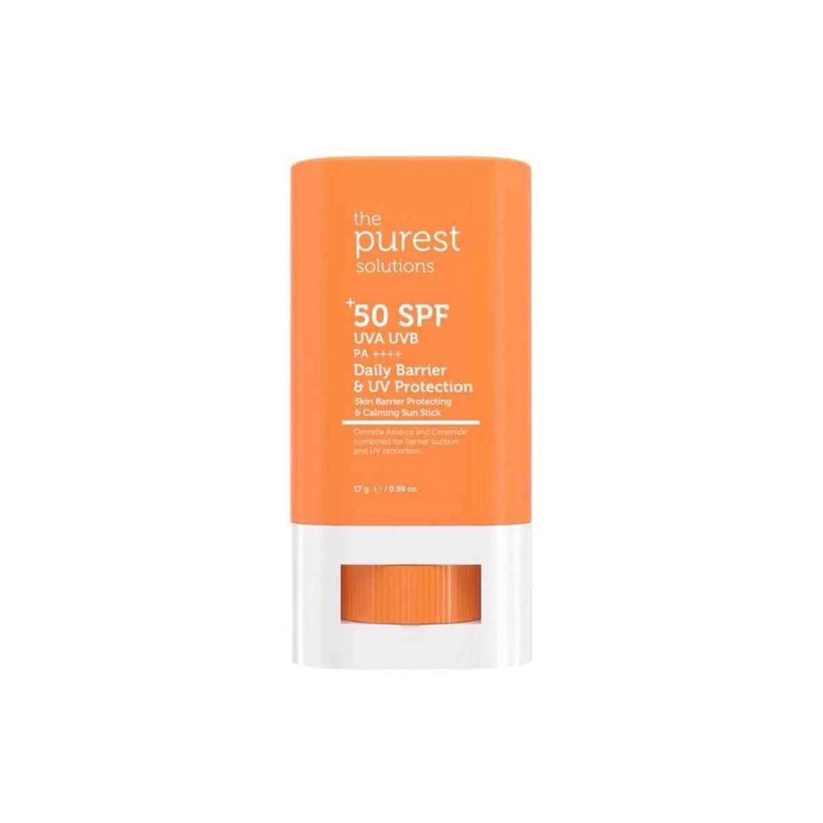 THE PUREST SPF50+ DAILY BARRIER AND UV PROTECTION 17G