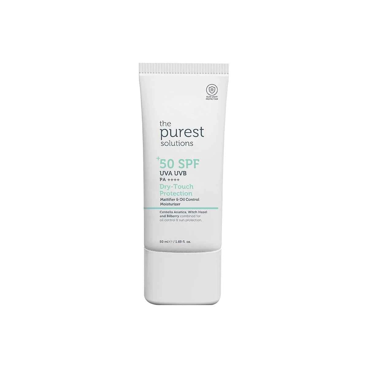 THE PUREST SPF50+ DRY TOUCH PROTECTION 50ML