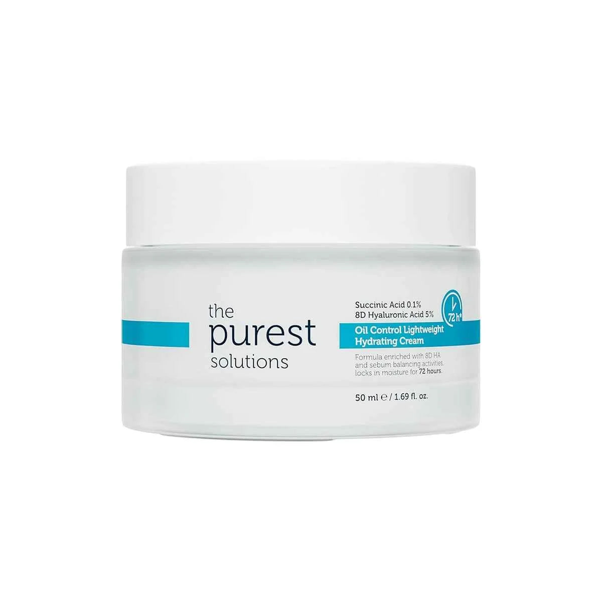 THE PUREST SUCCINIC ACID 1% & HYALURONIC ACID CREAM 50ML