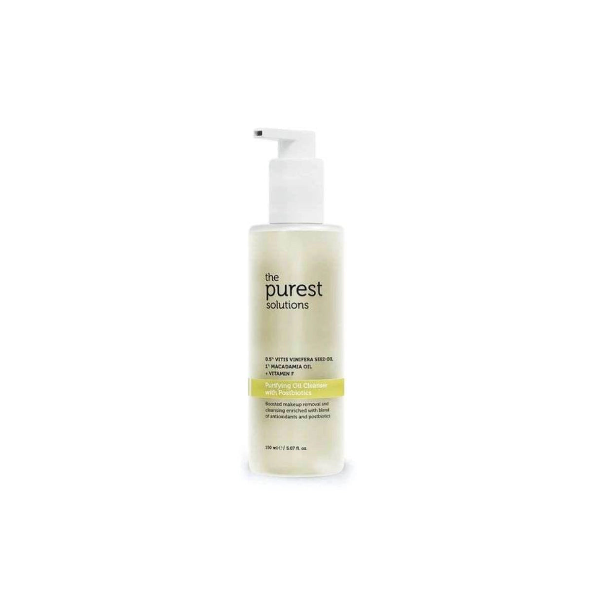 THE PUREST VITIS VINFERA 0.5% & MACADAMIA 1% CLEANSER 150ML