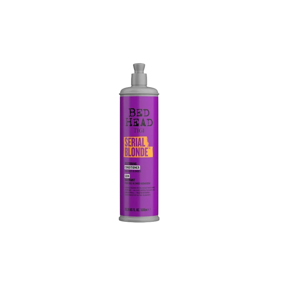 TIGI BED HEAD CONDITIONER 600ML SERIAL BLONDE
