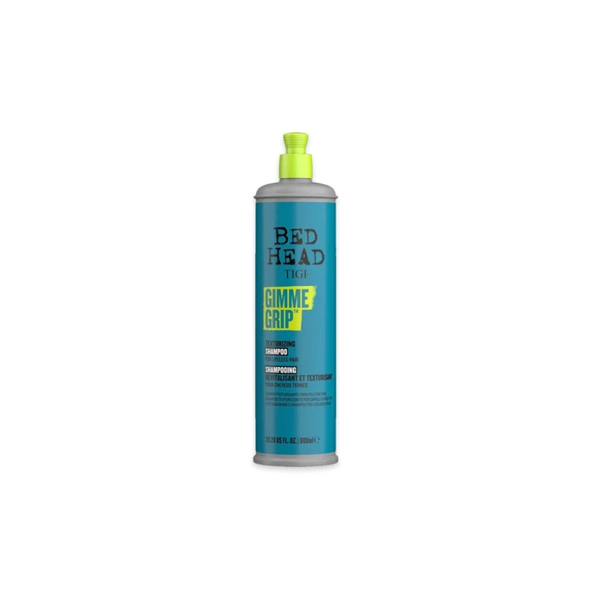 TIGI BED HEAD SHAMPOO 600ML GIMME GRIP
