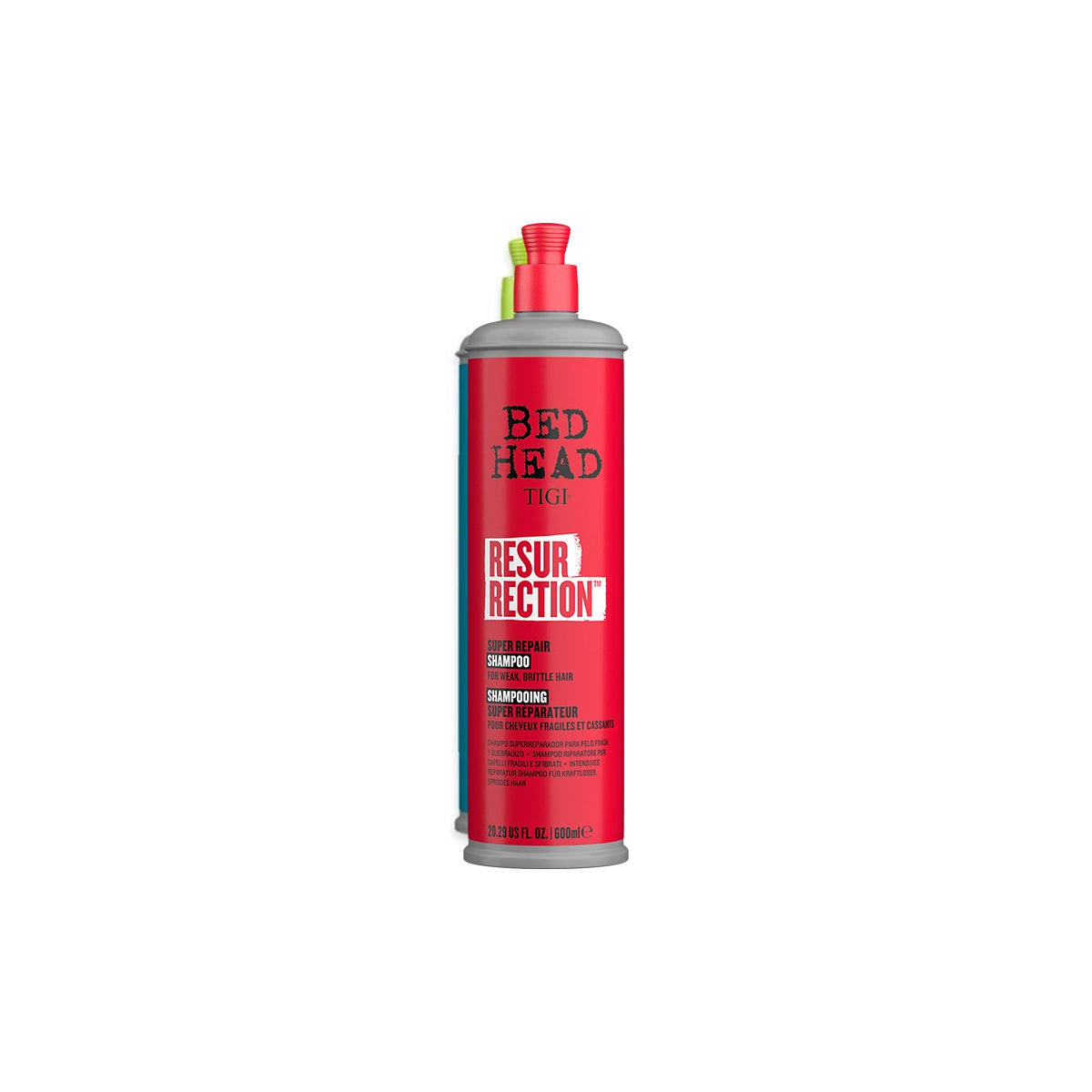 TIGI BED HEAD SHAMPOO 600ML RESURRECTION