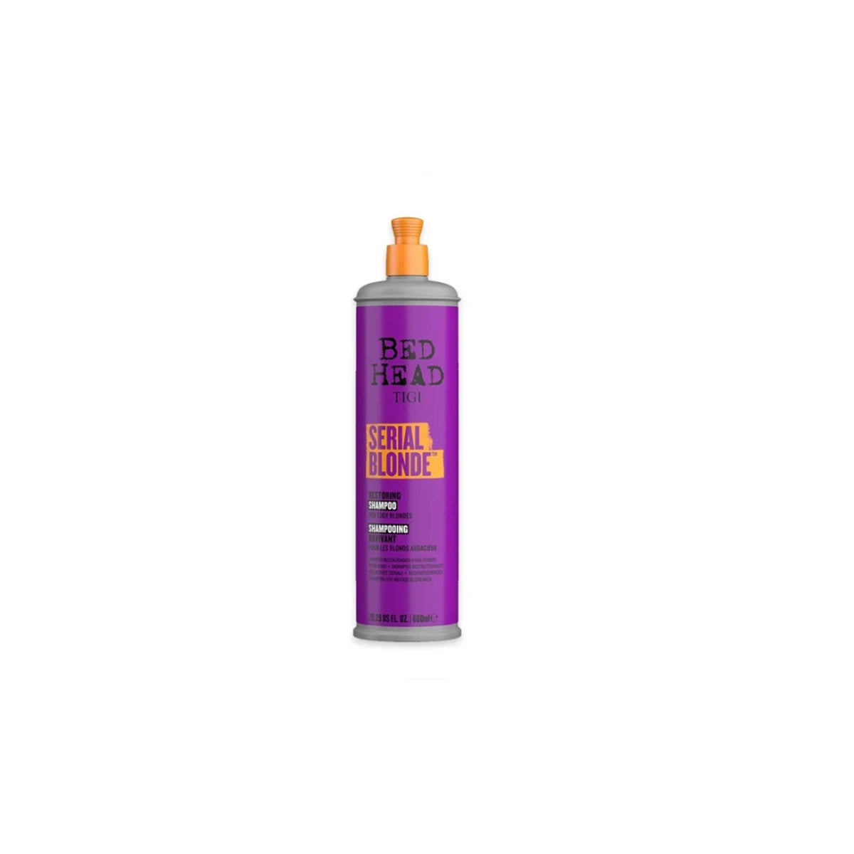 TIGI BED HEAD SHAMPOO 600ML SERIAL BLONDE RESTORING