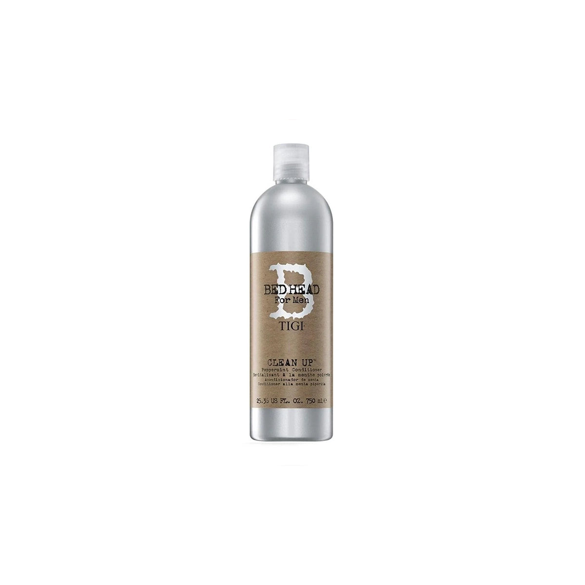 TIGI CONDITIONER BED HEAD CLEAN UP 750ML