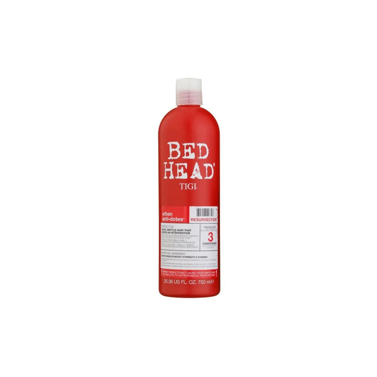 TIGI CONDITIONER BED HEAD URBAN ANTI DOTES 750ML