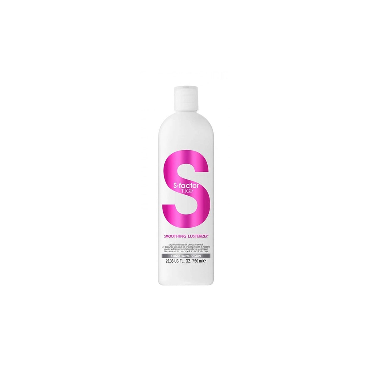 TIGI S FACTOR SMOOTHING CONDITIONER 750ML