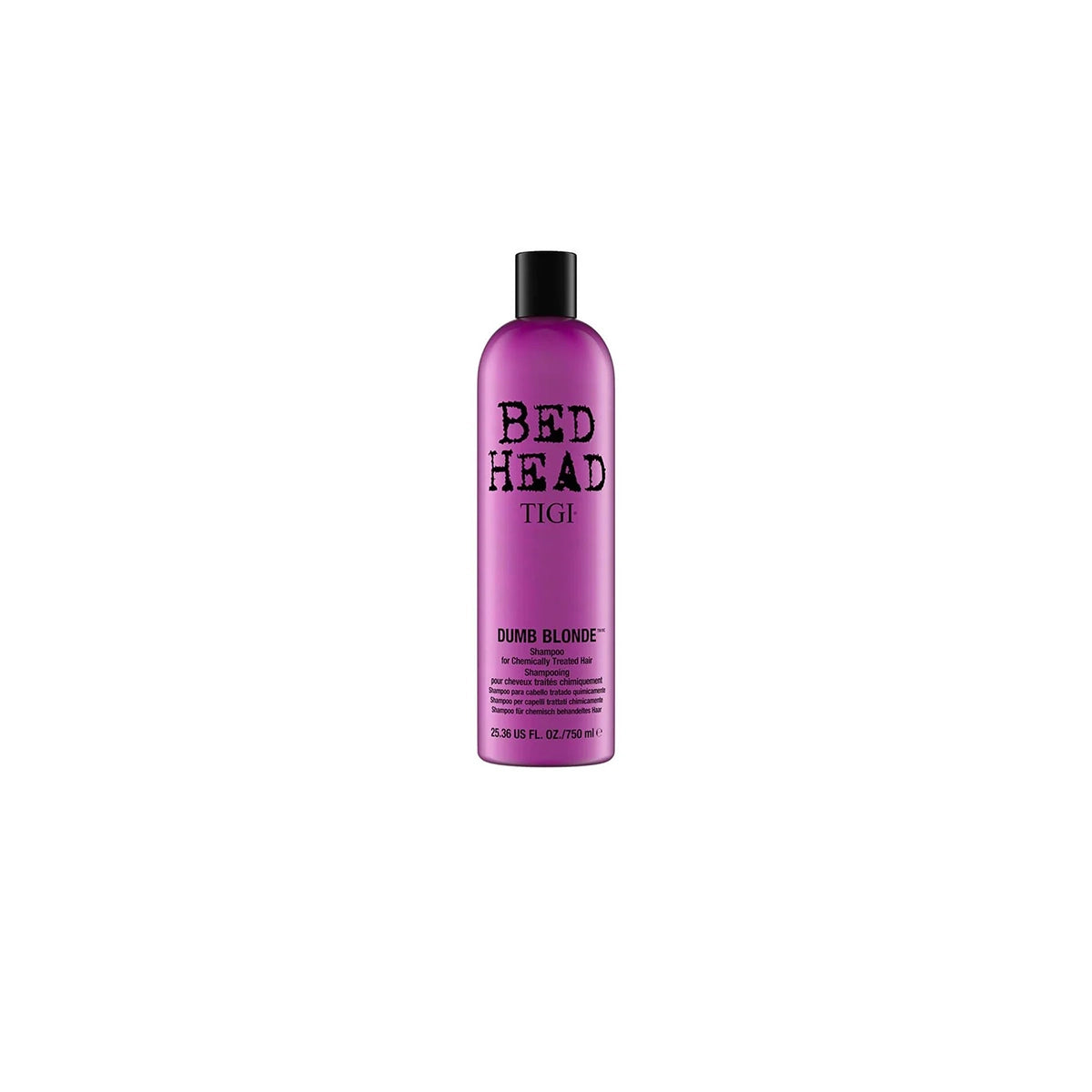 TIGI SHAMPOO BED HEAD DUMB BLONDE 750ML