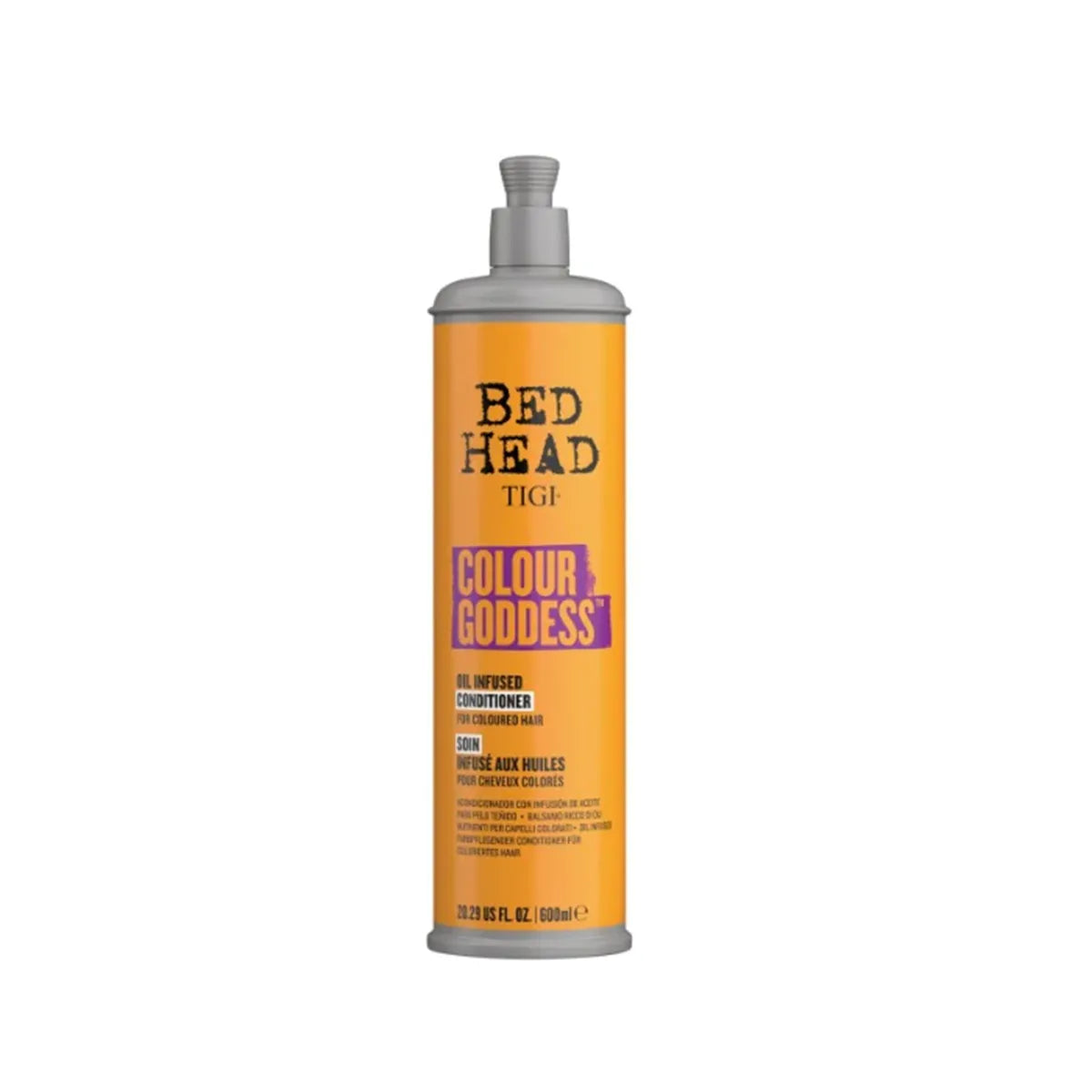 TIGI BED HEAD CONDITIONER 600ML COLOUR GODDESS