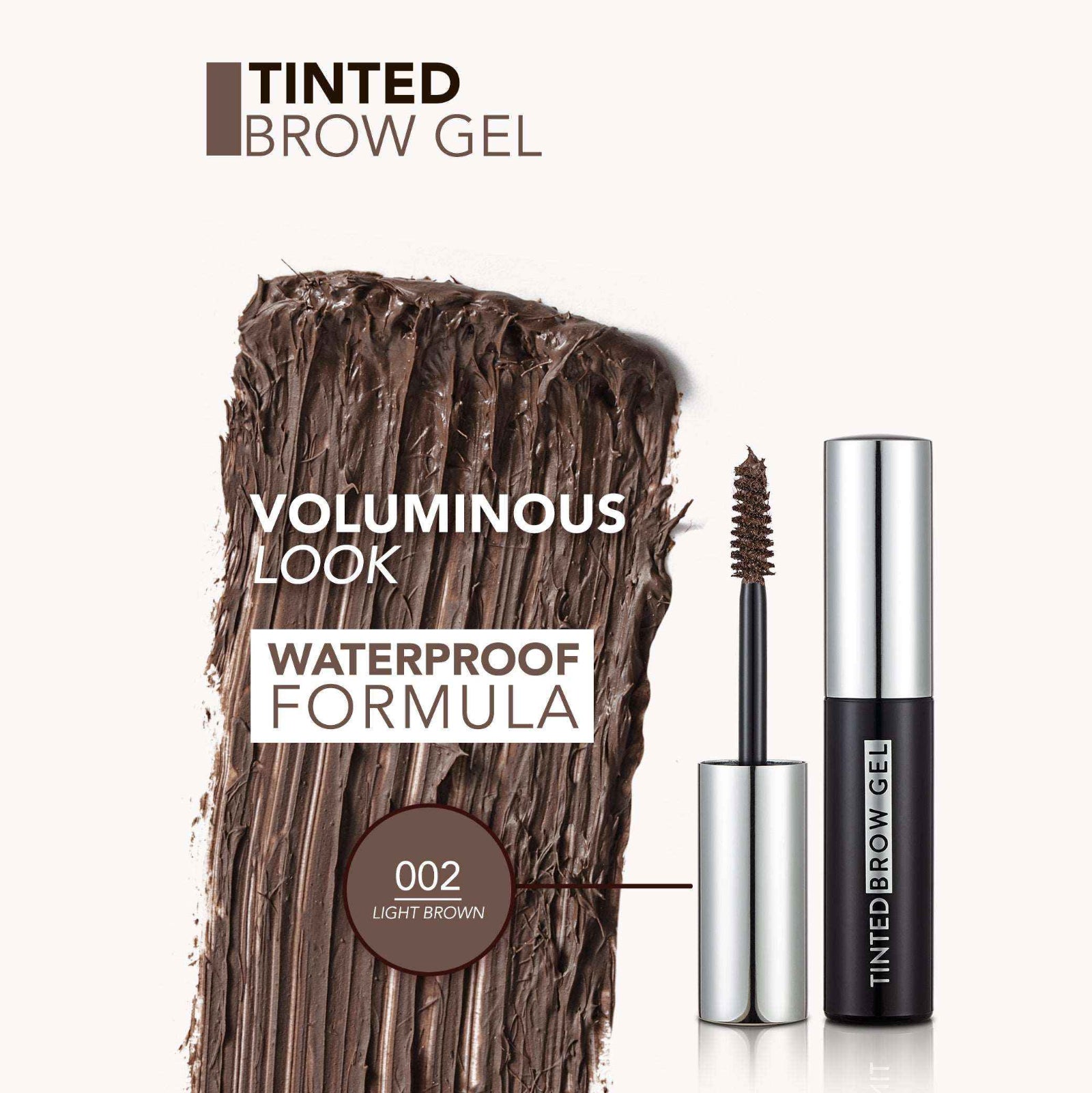 FLORMAR EYEBROW GEL TINTED 002