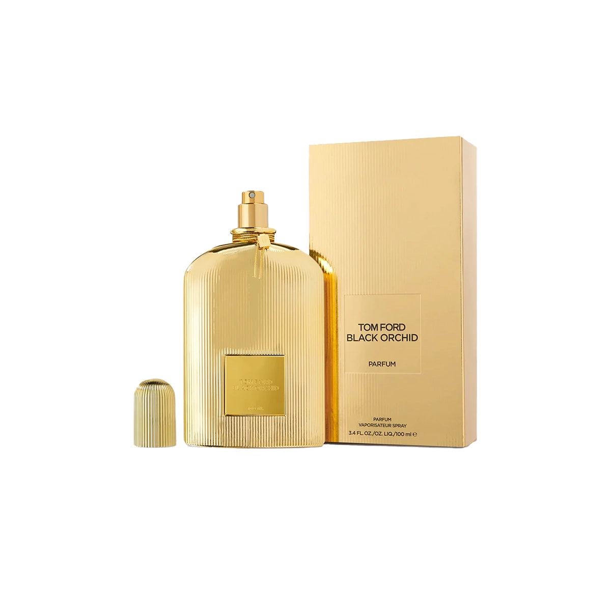 TOM FORD BLACK ORCHID PARFUM 100ML GOLDEN