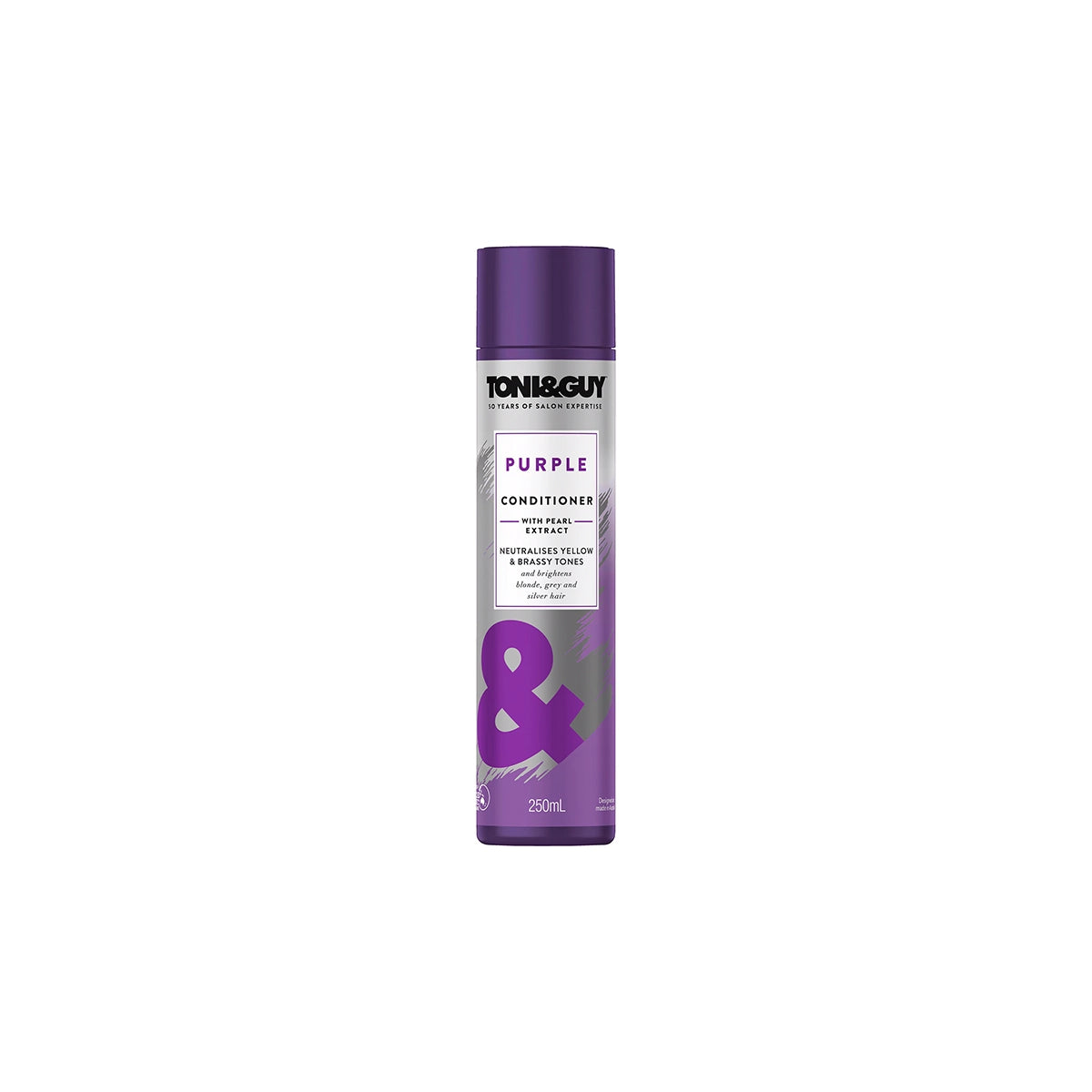 TONI&GUY  CONDITIONER 250ML PURPLE