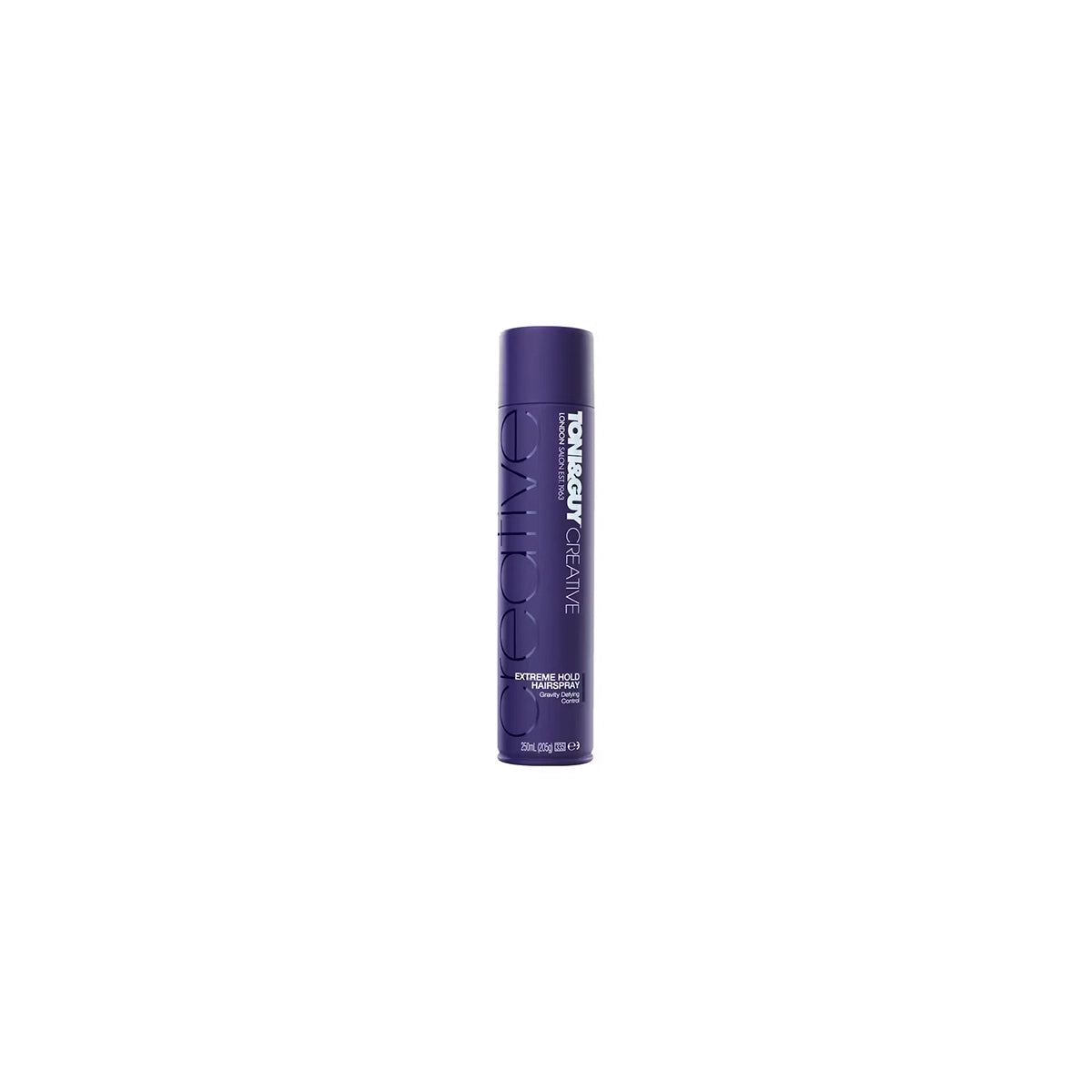 TONI & GUY HAIR SPRAY 250ML EXTREME HOLD