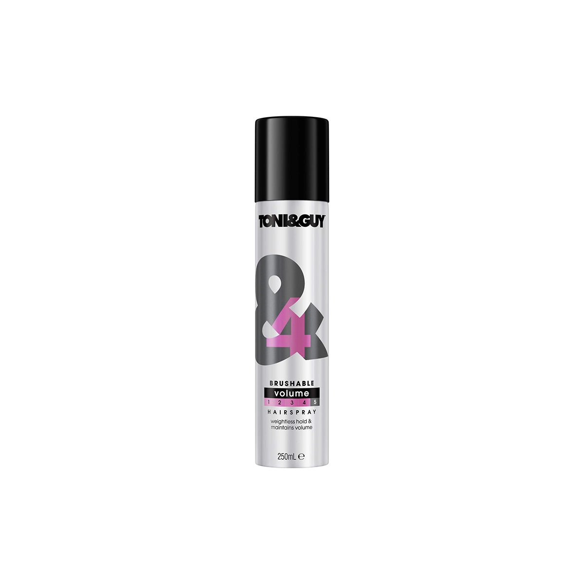 TONI & GUY HAIR SPRAY 250ML GLAMOUR FIRM HOLD