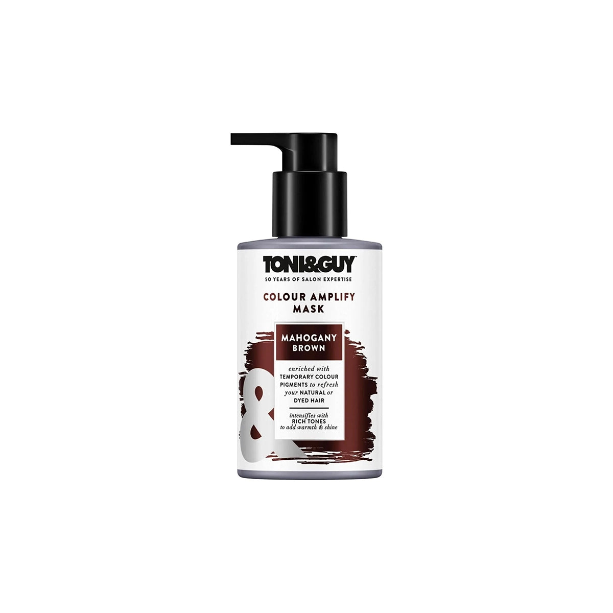 TONI&GUY COLOUR AMPLIFY MASK MAHOGANY BROWN