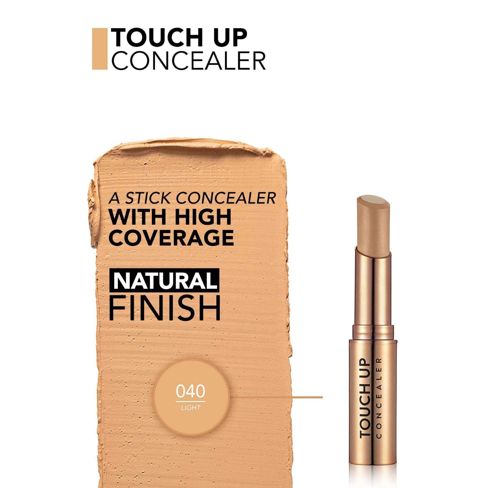 FLORMAR CONCEALER TOUCH UP 40
