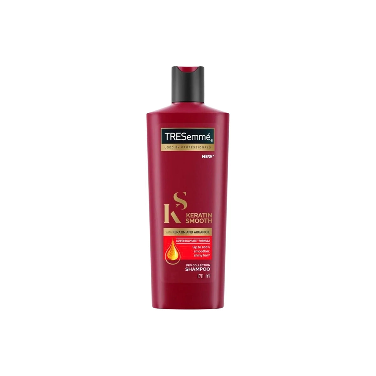 TRESEMME PAK SAHMPOO 170ML KERATIN SMOOTH
