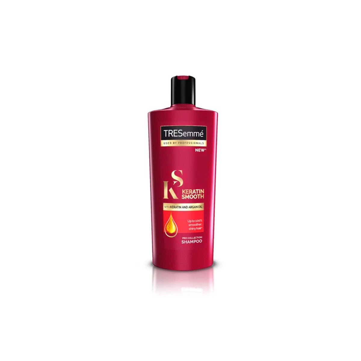 TRESEMME PAK SHAMPOO 160ML KERATIN SMOOTHH