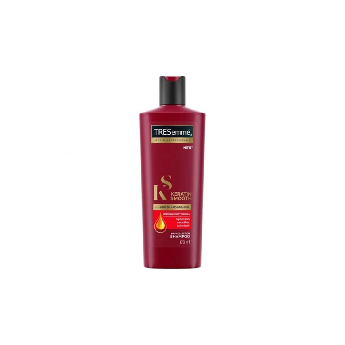 TRESEMME PAK SHAMPOO 170ML KERATIN SMOOTHHH