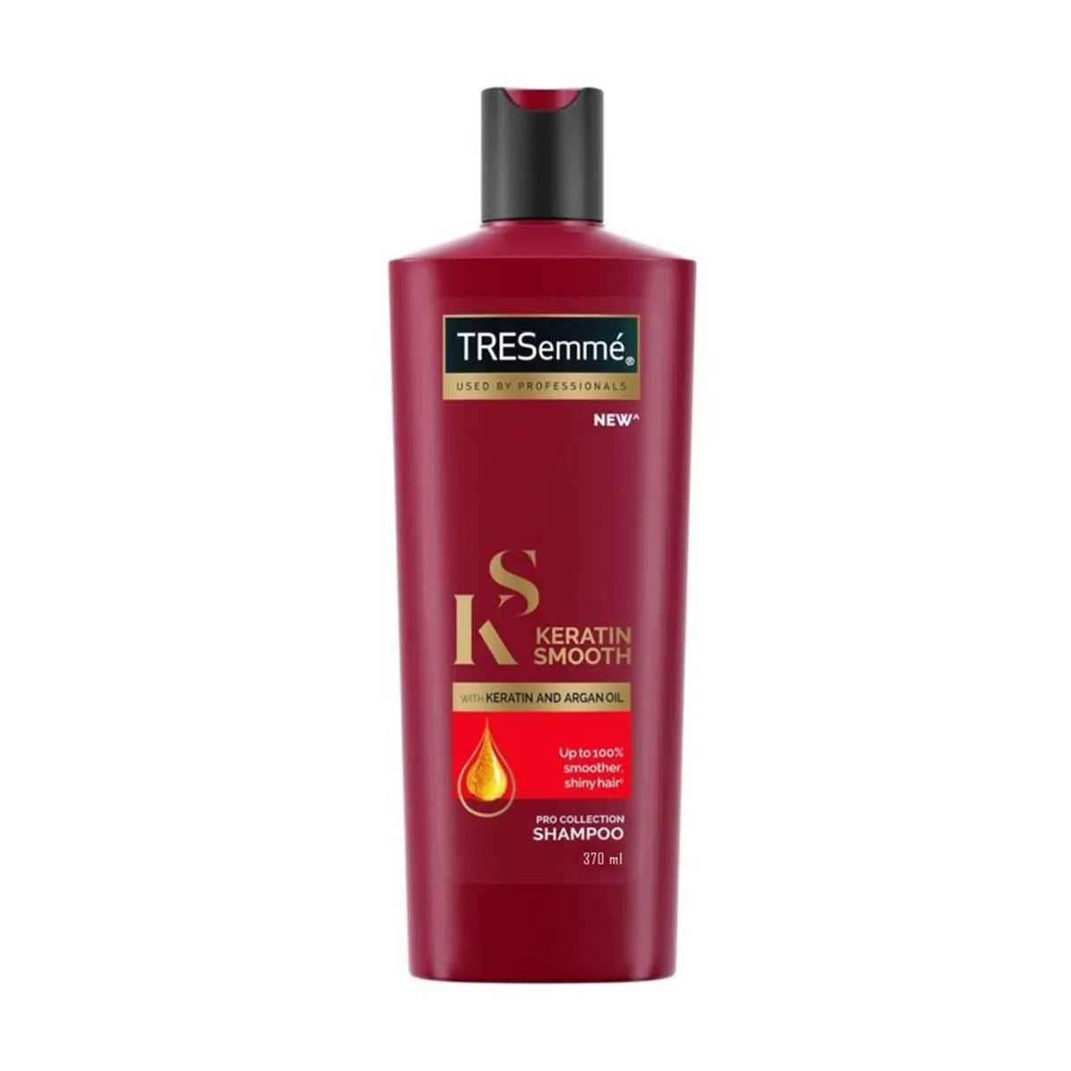 TRESEMME PAK SHAMPOO 360ML KERATIN ARGAN OIL