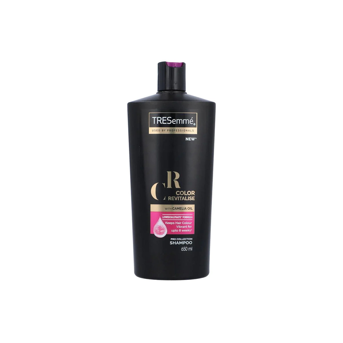 TRESEMME PAK SHAMPOO 650ML COLOR VIBRANCE CAMELLIA OIL