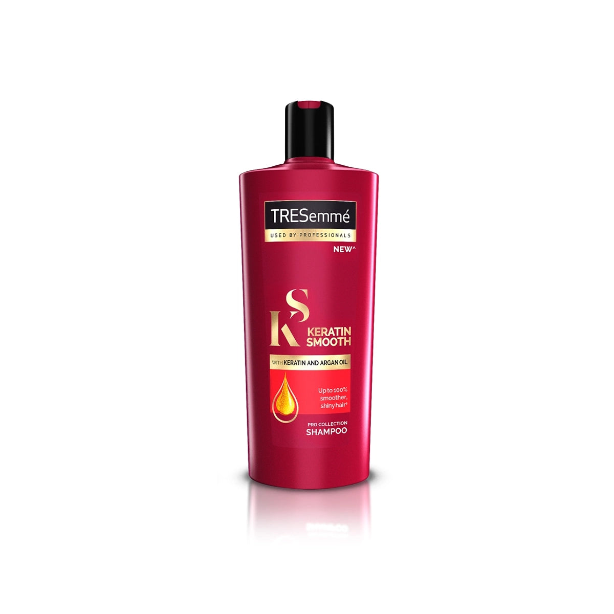 TRESEMME PAK SHAMPOO 650ML KERATIN SMOOTH.