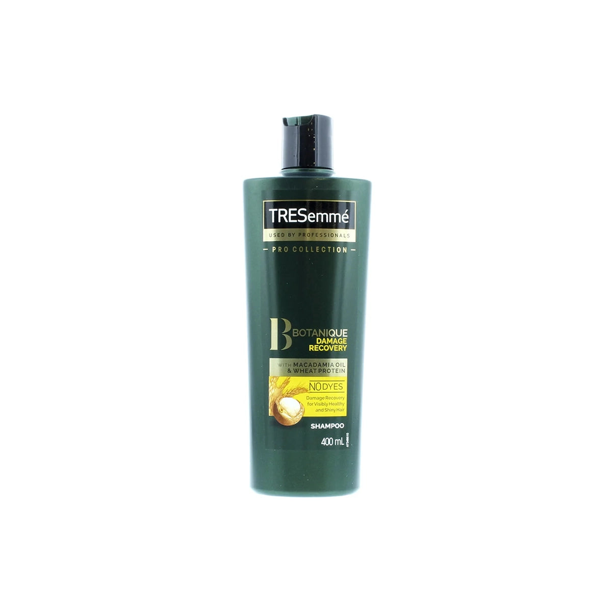 TRESEMME SHAMPOO 400ML BOTANIQUE DAMAGE RECOVERY