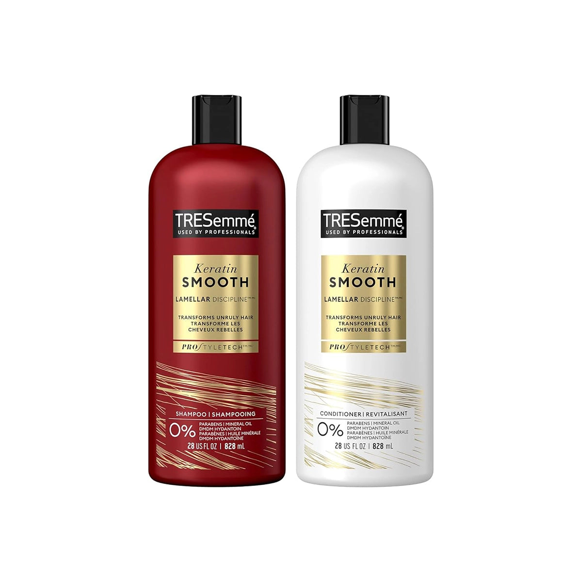 TRESEMME SHAMPOO PLUS CONDITIONER SALON SMOOTH HAIR IN A BOX