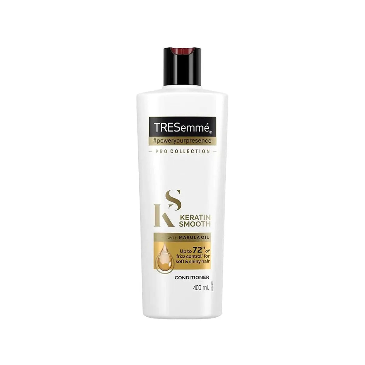 TRESEMME UK CONDITIONER 400ML KERATIN SMOOTH MARULA OIL
