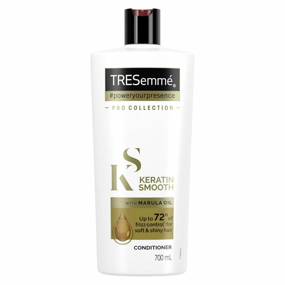 TRESEMME UK CONDITIONER 700ML KERATIN SMOOTH WITH MARULA OIL