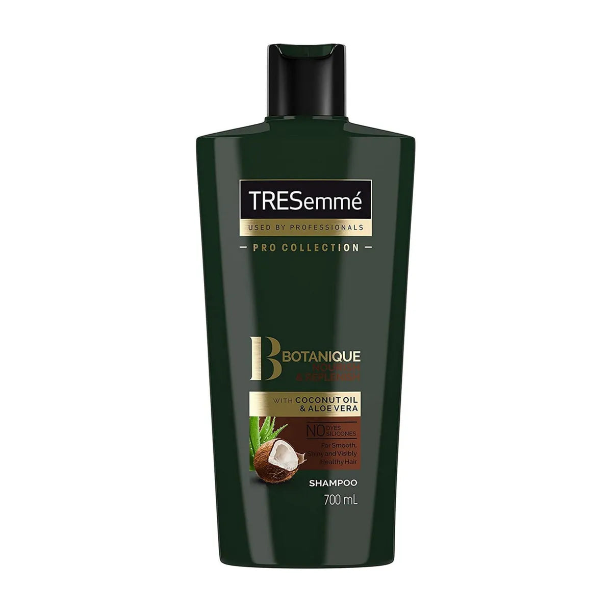 TRESEMME UK SHAMPOO 400ML COCONUT & ALOE VERA