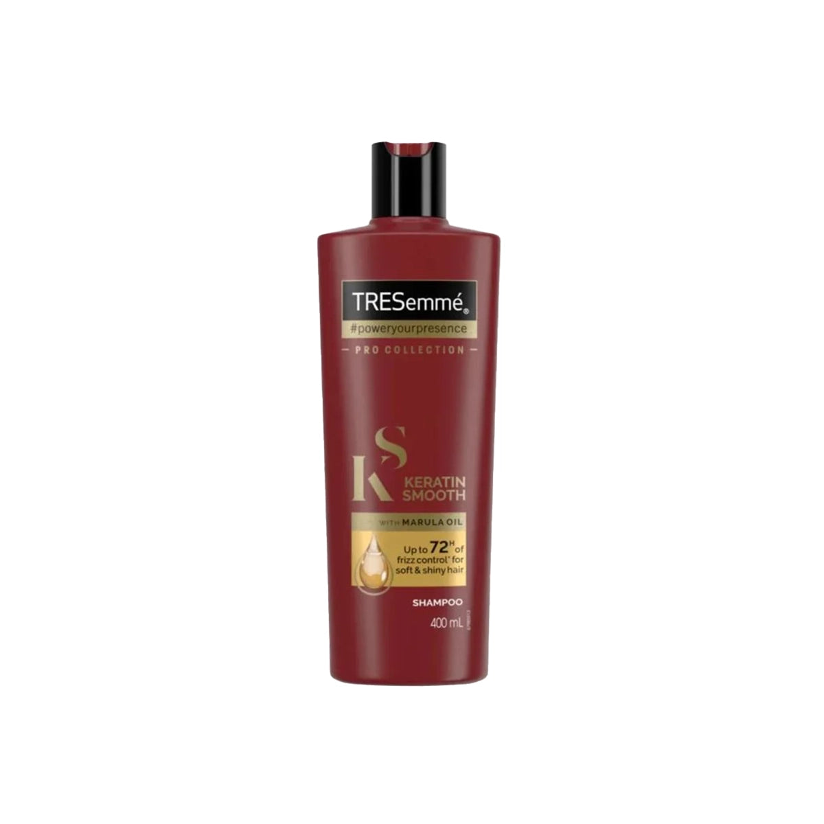 TRESEMME UK SHAMPOO 400ML KERATIN SMOOTH