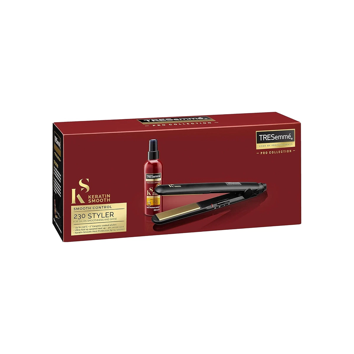 TRESEMME HAIR STRAIGHTENER BU2066 KERATIN
