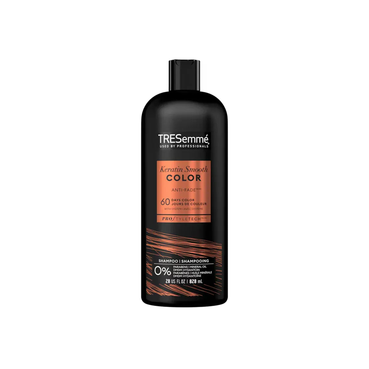 TRESEMME USA SHAMPOO 828ML KERATIN SMOOTH COLOR