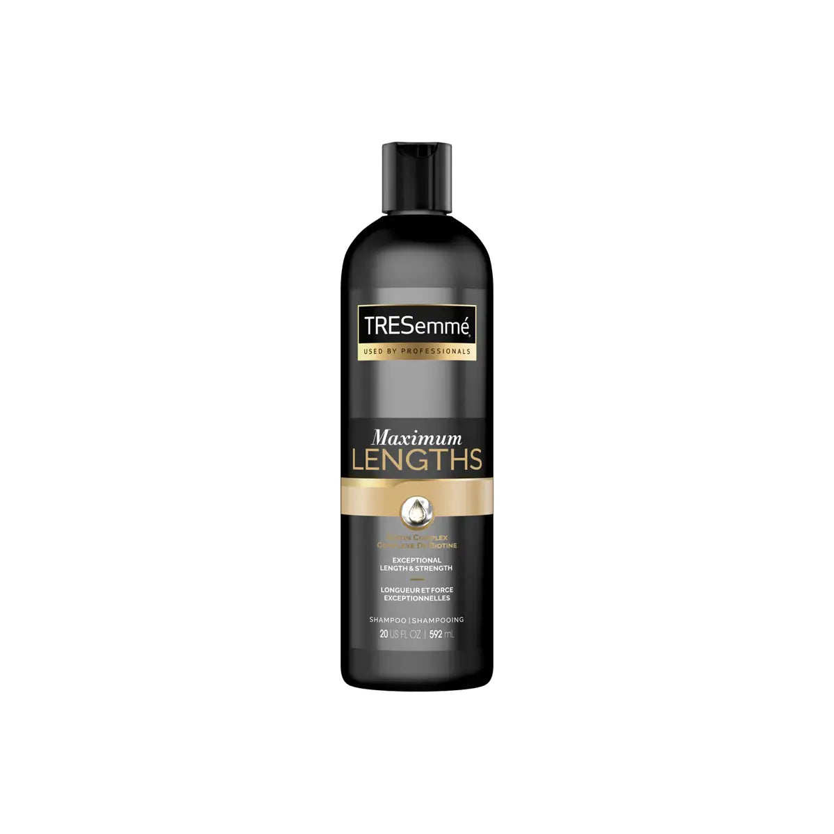 TRESEMME USA SHAMPOO 592ML MAXIMUM LENGTHS