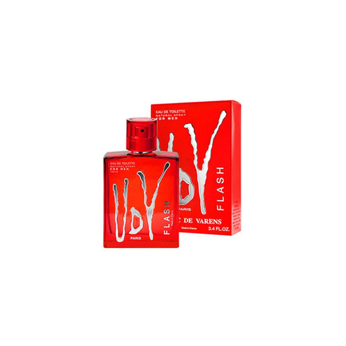 UDV FLASH MEN EDT 100ML