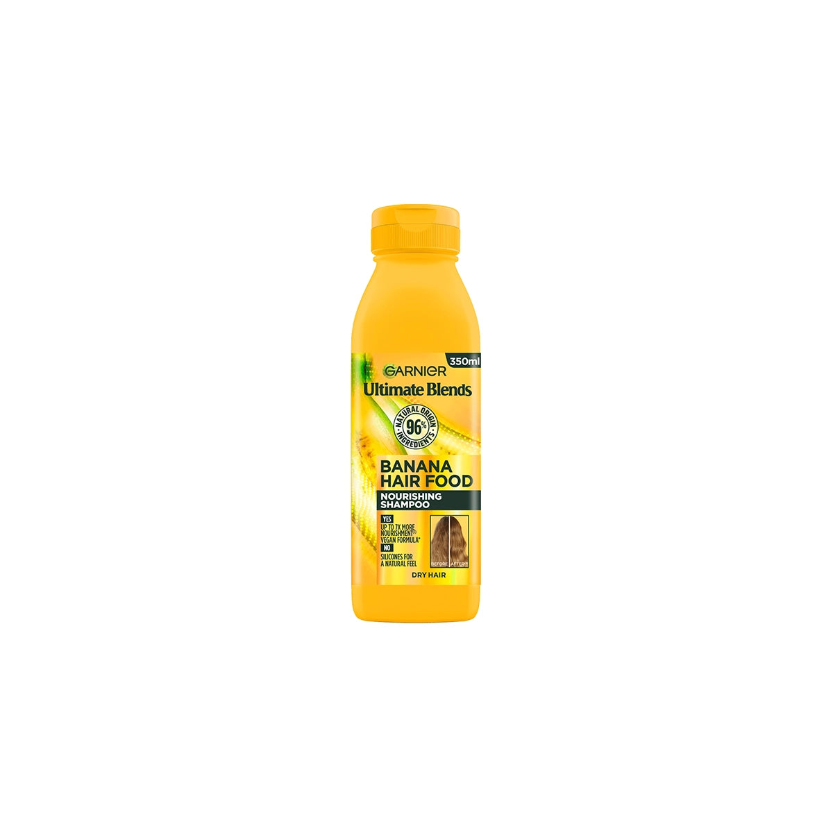 ULTIMATE BLENDS HAIR FOOD SHAMPOO 350ML BANANA COCONUT