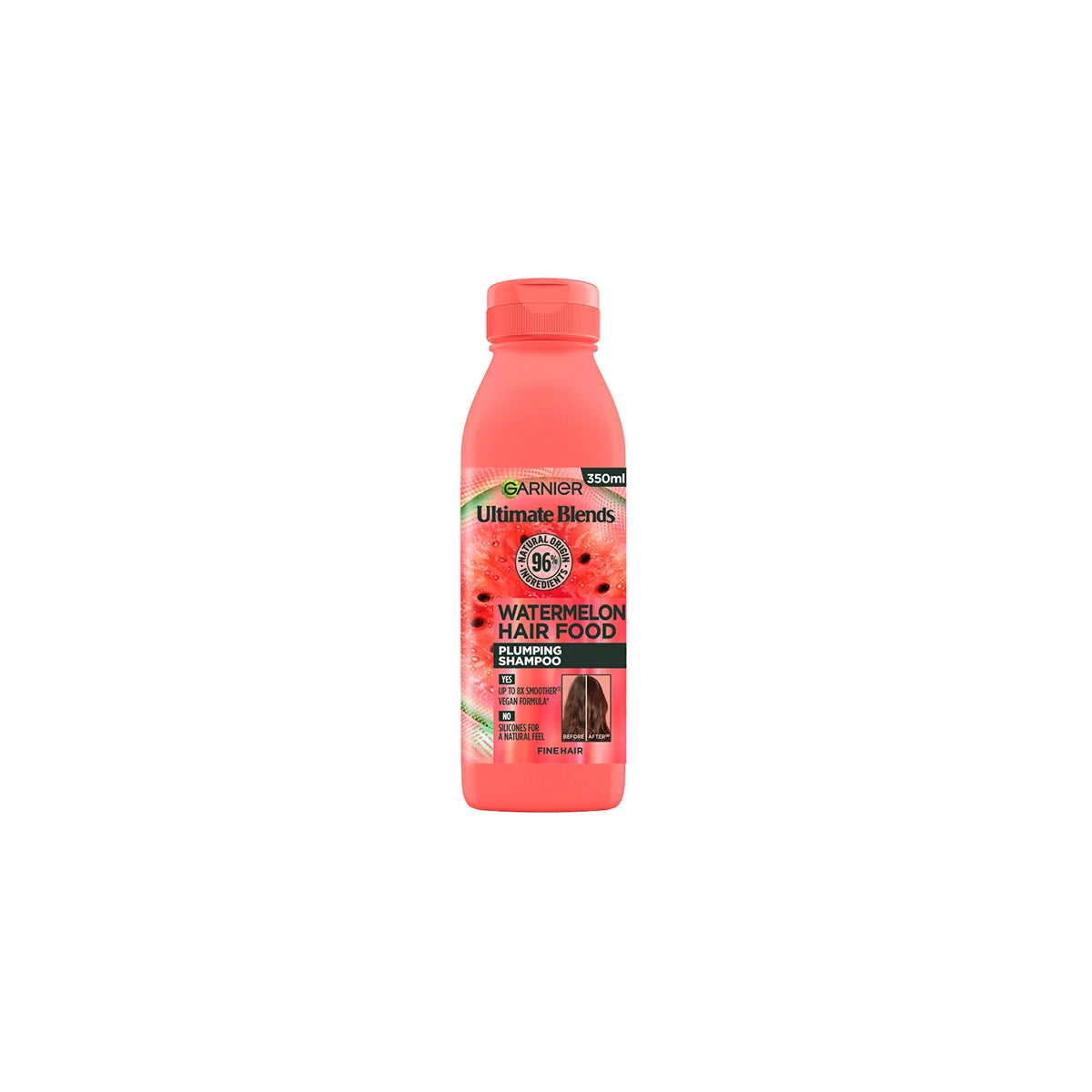 ULTIMATE BLENDS HAIR FOOD SHMAPOO 350ML WATERMELON POMEGRANA