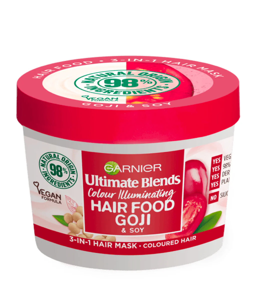 ULTIMATE BLENDS HAIR MASK 300ML GOJI & SOY