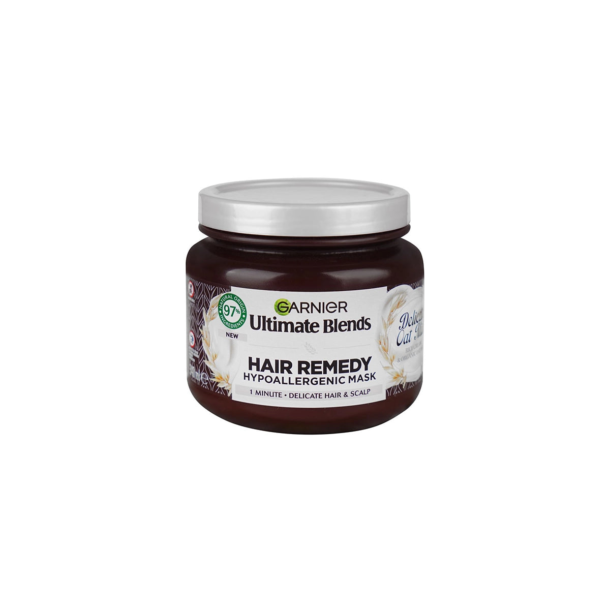 ULTIMATE BLENDS HAIR MASK 340ML DELICATE OAT MILK
