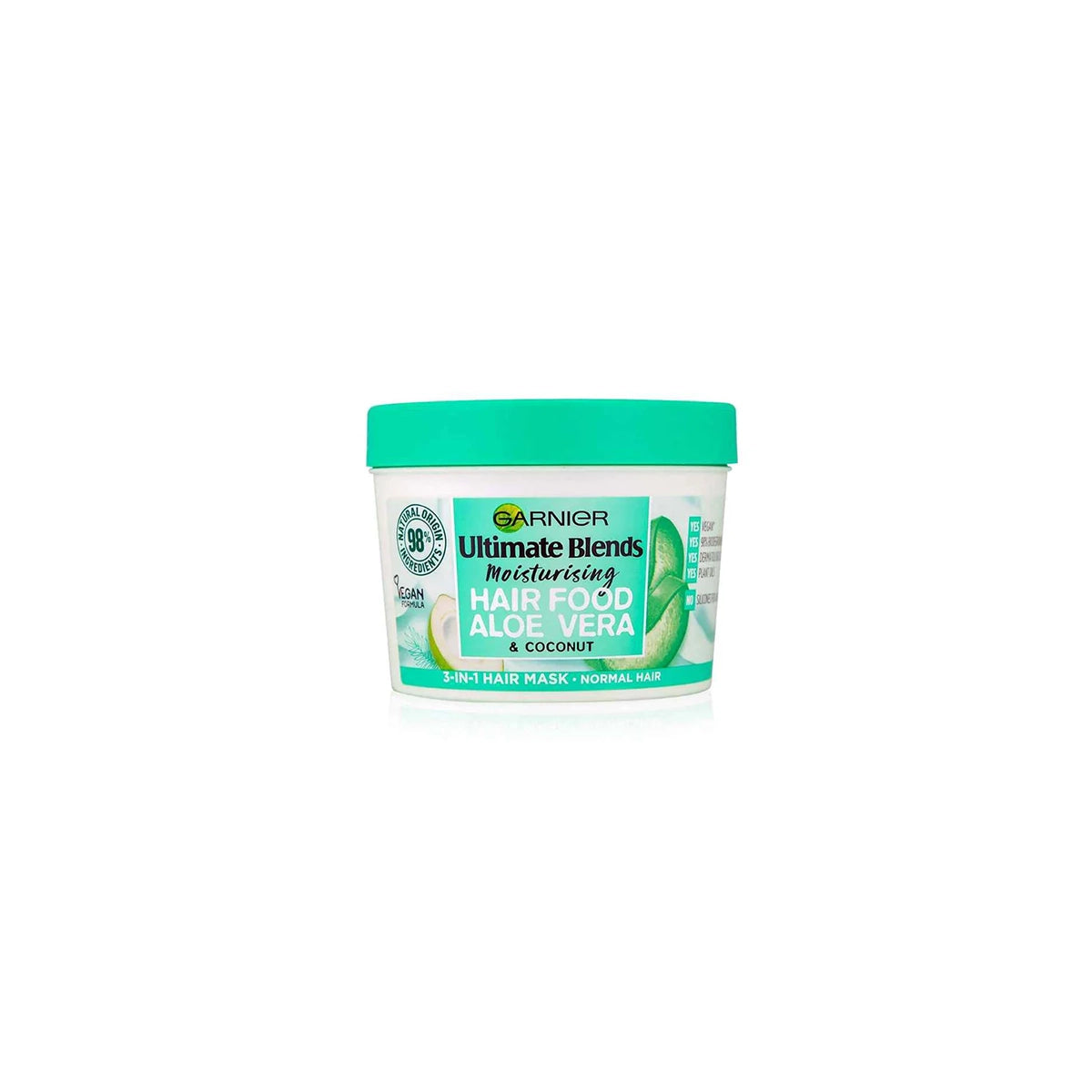 ULTIMATE BLENDS HAIR MASK 390ML ALOE VERA AND COCONUT